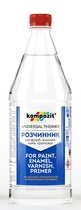 Растворитель универсальный Kompozit Universal Thinner 1 л