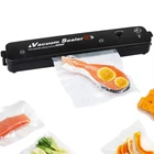 Кухонный вакуумный упаковщик пищевых продуктов Vacuum Sealer, Черный
