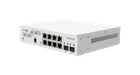 Комутатор керований MikroTik CSS610-8G-2S+IN
