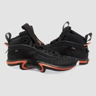 Кроссовки мужские Jordan Xxxvi Black Infrared 42 Комбинированный CZ2650-001