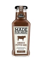 Соус Kuhne Made For Meat Smoked Pepper BBQ барбекю с копченным перцем 235 мл