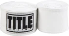 Бинты для бокса TITLE Boxing Select 180" Semi Elastic Mexican White (4.5м)