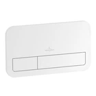 Клавіша змиву Villeroy & Boch ViConnect, білий (92249068)
