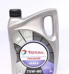 Олива трансмісійна Total Gear 8 GL-4 75W-80 (2л.)