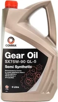 Олива трансмісійна Comma Gear Oil SX GL-5 75W-90 (5л.)