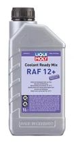 Антифриз готовий Liqui Moly RAF 12+ G12+ -20°C (червоний) (1л.)