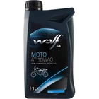 Моторна олива Wolf Moto 4T