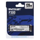Комп'ютерний запам'ятовувальний пристрій SSD M.2 Patriot P300 128GB NVMe 2280 PCIe 3.0 3D TLC (P300P128GM28)