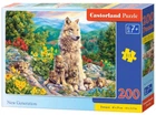 Пазл Новое поколение 200 деталей Castorland
