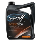 Олива трансмісійна Wolf EXTENDTECH 75W90 GL 5 (5л.)