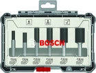 Набор пазовых фрез Bosch 8 мм 6 шт (2607017466)