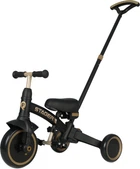 Велосипед-біговел Qplay Stager 3 в 1 з ручкою Black (T80STAGERBlack)