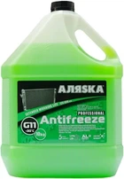Антифриз ANTIFREEZE-30 зеленый 10л АЛЯСКА
