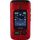 Мобільний телефон Sigma mobile Comfort 50 Shell Duo Type-C Red/Black (4827798212516)