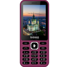 Мобильный телефон Sigma mobile X-style 31 Power Type-C Dual Sim Purple