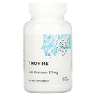 Цинк Пиколинат Thorne Research Zinc Picolinate 30 mg 180 капсул
