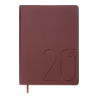 Щоденник датований 2026 BM.21157-13 DARK MORANDI A5 темно-червоний штучна шкіра (20)