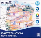 Пастель суха Kite Creative 24 кольори (K-201-24)