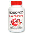Амінокислота Nosorog Nutrition L-Arginine 500 мг 120 капсул