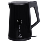 Чайник Adler AD 1345 black, STRIX, 1.7L, 2200 Вт