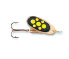 Блешня-вертушка DAM Effzett Standart 3г (black spotted) 5121201 DAM