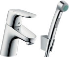 Смеситель для раковины Hansgrohe Focus E2 31926000 с гигиеническим душем