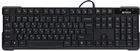 Клавіатура A4Tech KR-750 Ukr Black