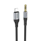 Аудіокабель HOCO UPA26 Fresh digital audio conversion cable iP Black (6942007608817)