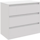 Комод MEBLIBUD VERONA з ящиками 99 х 40 х 71 см Білий (2204384200010)