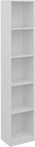 Стеллаж напольный MEBLIBUD MODERN 200х40х30 см Белый (2202727100010)