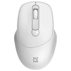 Мышь Defender Feam MM-296 Wireless White (52297)