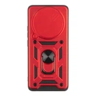 Противоударный чехол Armor Guard Shield для Xiaomi Redmi Note 14 Pro+ 5G Red
