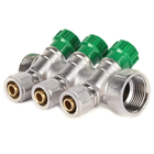Коллектор вентильный с фитингом KOER KR.1124-3 1”x3 WAYS (KR2833)