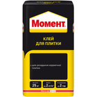 Клей для плитки Момент 25 кг – фото, отзывы, характеристики в интернет ...