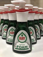 Засіб для миття посуду АКТИВНА ПІНА з дозатором 350 мл ТМ FAIRY