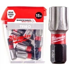 Біта ShW MILWAUKEE, TX50, 25мм, (15шт)