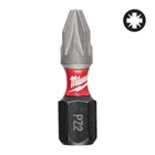 Біта ShW MILWAUKEE, PZ2, 25мм, (2шт)