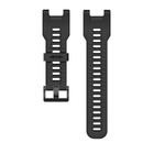 Ремешок силиконовые для смарт часов Amazfit T-Rex (A1918 / A1919), T Rex Pro (A2013) с отвертками Черный