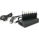 Блок питания к ноутбуку Voltronic 100W Universal + Auto(12V), ручн. регулировка, 8 разъемов (34818 / YT-YBBP/100W)