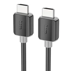 Дата кабель Hoco US08 HDTV 2.0 male to male 4K HD (3m) Black