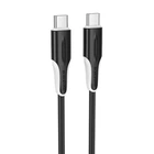 Дата кабель Borofone BX119 New Type-C to Type-C 60W (1m) Black - 00000079288_1