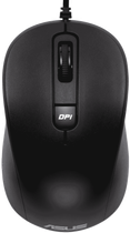 Мышь ASUS MU101C Wired Black (90XB05RN-BMU000)