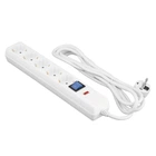 Сетевой фильтр 2E 5хSchuko, 3 м (2E-SP515OSM3WH)