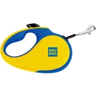 Поводок-рулетка для собак WAUDOG R-leash, рисунок "Colors of freedom", светоотражающая лента, размер S, до 15 кг, 5 м (381-4020)