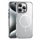 Чохол HOCO для iPhone 16 Pro Vip magnetic protective case (AS11) Transparent