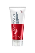 Відновлювальний крем для потрісканої шкіри стоп Avon Foot Works 75 мл