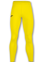 Термобілизна штани Joma BRAMA ACADEMY жовті 101016.900 (XS)
