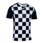 Футболка Joma FLAG II чорно-біла 101465.102 (S)