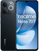Смартфон Realme Note 70T 4/256GB Black – фото, відгуки