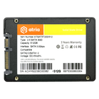 Накопичувач SSD ATRIA XT200 2.5" SATA 3 512GB R 550 MB/s W 500 MB/s Black (ATSATXT200/512)
